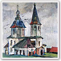 Russian church in Vladimir region